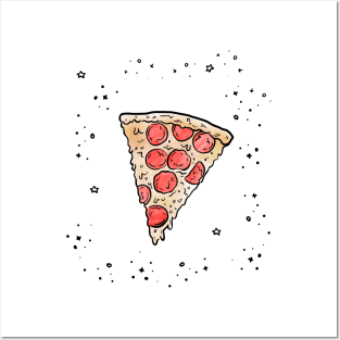 Pizza Please! Posters and Art